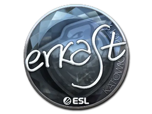 Sticker | erkaSt (Foil) | Katowice 2019