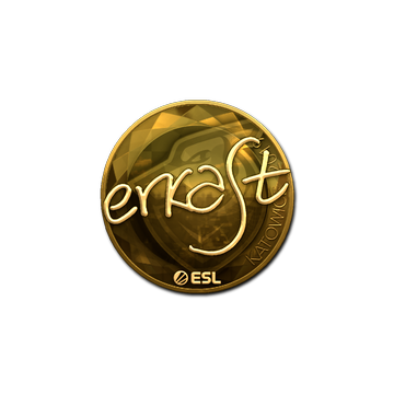 Sticker | erkaSt (Gold) | Katowice 2019