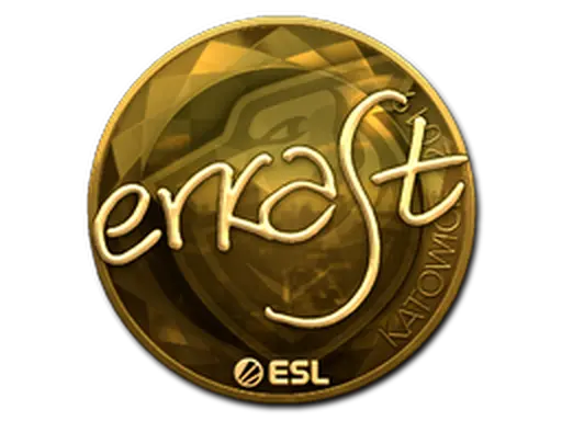 Sticker | erkaSt (Gold) | Katowice 2019