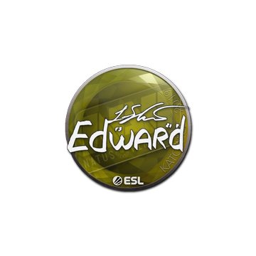 Sticker | Edward | Katowice 2019