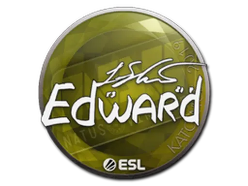 Sticker | Edward | Katowice 2019