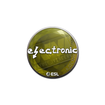 Sticker | electronic | Katowice 2019