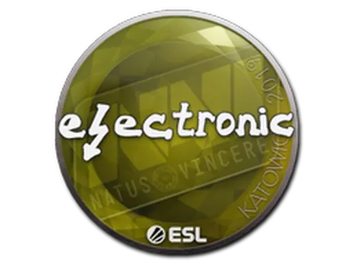 Sticker | electronic | Katowice 2019
