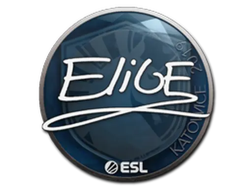 Sticker | EliGE | Katowice 2019