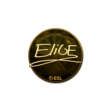 Sticker | EliGE (Gold) | Katowice 2019