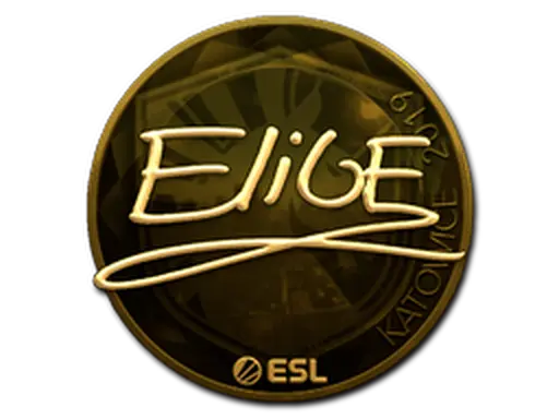 Sticker | EliGE (Gold) | Katowice 2019