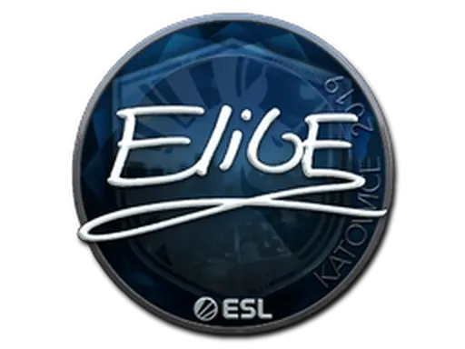 Sticker | EliGE (Foil) | Katowice 2019