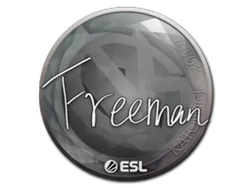 Sticker | Freeman | Katowice 2019