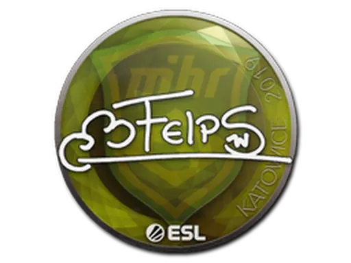 Sticker | felps | Katowice 2019