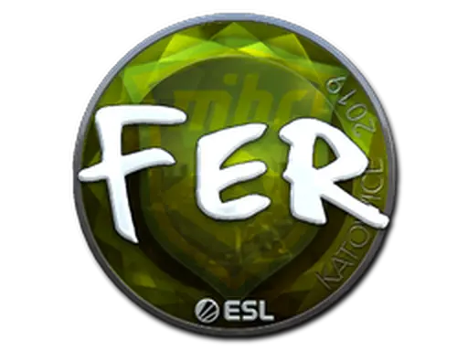 Sticker | fer (Foil) | Katowice 2019