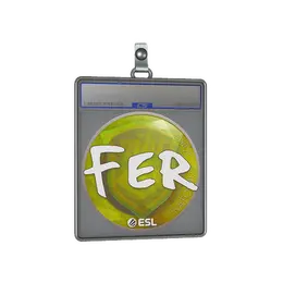 Sticker Slab | fer | Katowice 2019 image
