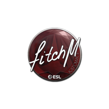 Sticker | fitch | Katowice 2019