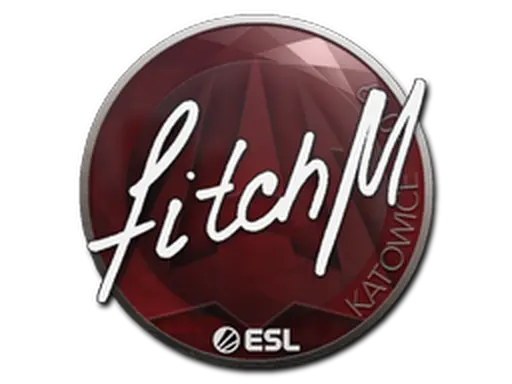 Sticker | fitch | Katowice 2019