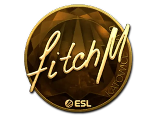 Sticker | fitch (Gold) | Katowice 2019