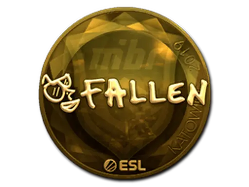 Sticker | FalleN (Gold) | Katowice 2019
