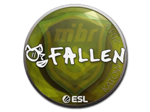 Sticker | FalleN | Katowice 2019