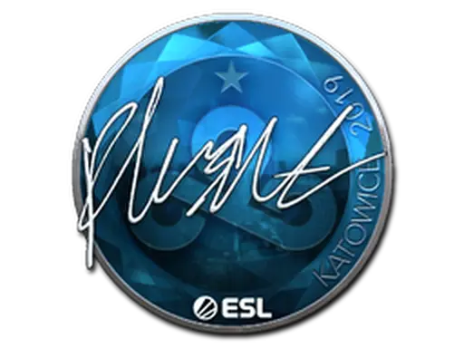 Sticker | flusha (Foil) | Katowice 2019