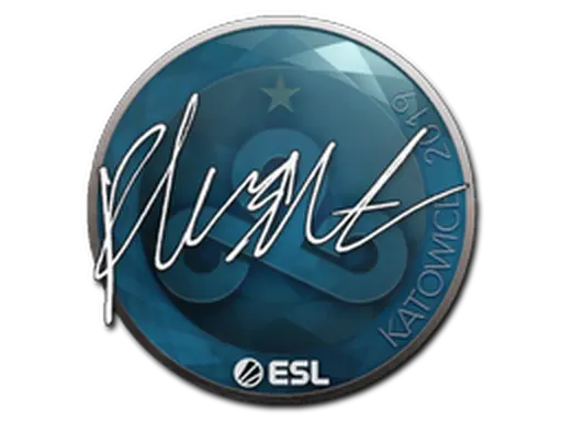 Sticker | flusha | Katowice 2019