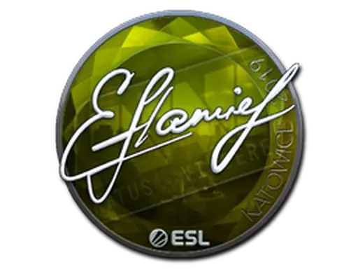 Sticker | flamie (Foil) | Katowice 2019