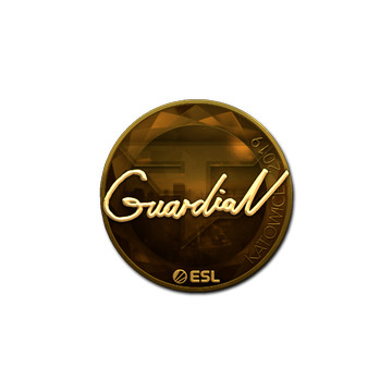Sticker | GuardiaN (Gold) | Katowice 2019