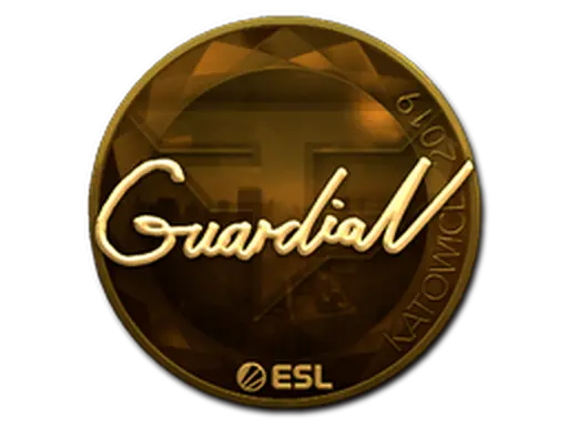 Sticker | GuardiaN (Gold) | Katowice 2019