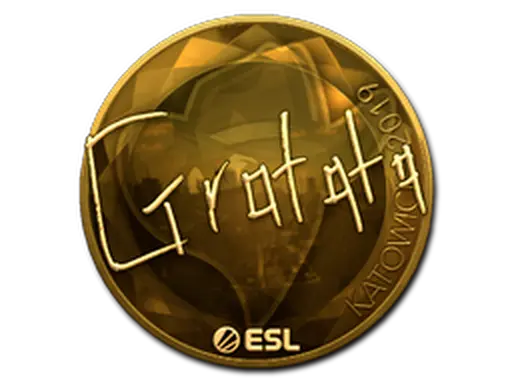 Sticker | Gratisfaction (Gold) | Katowice 2019