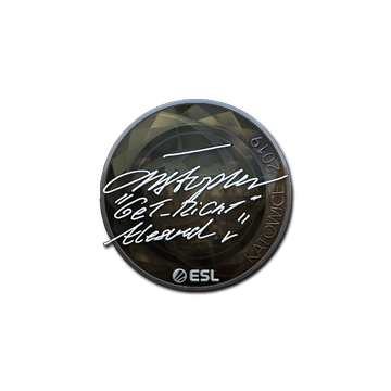 Sticker | GeT_RiGhT (Foil) | Katowice 2019