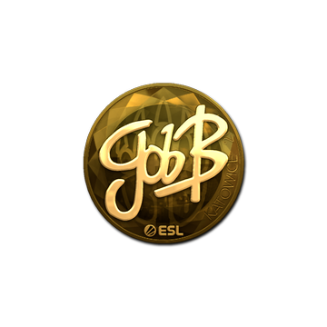 Sticker | gob b (Gold) | Katowice 2019