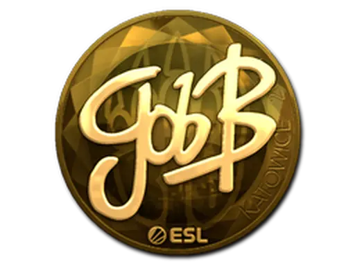 Sticker | gob b (Gold) | Katowice 2019