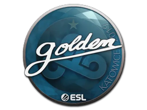Sticker | Golden | Katowice 2019