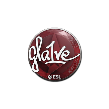 Sticker | gla1ve | Katowice 2019