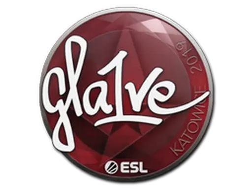 Sticker | gla1ve | Katowice 2019