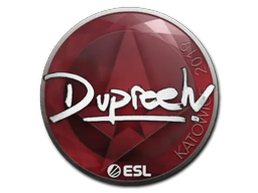 Sticker | dupreeh | Katowice 2019