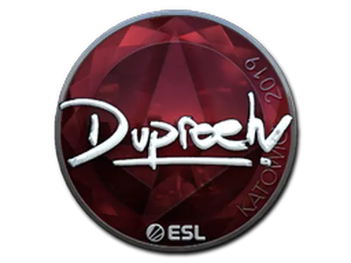 Sticker | dupreeh (Foil) | Katowice 2019