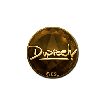 Sticker | dupreeh (Gold) | Katowice 2019