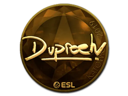 Sticker | dupreeh (Gold) | Katowice 2019