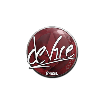 Sticker | device | Katowice 2019