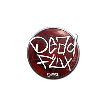 Sticker | DeadFox | Katowice 2019