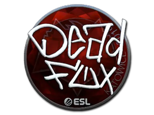 Sticker | DeadFox (Foil) | Katowice 2019