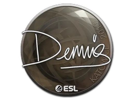Sticker | dennis | Katowice 2019