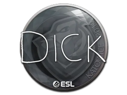 Sticker | DickStacy | Katowice 2019