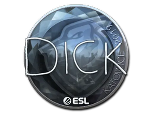 Sticker | DickStacy (Foil) | Katowice 2019