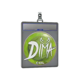 Sticker Slab | Dima | Katowice 2019 image