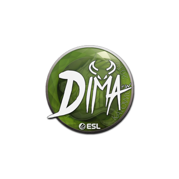 Sticker | Dima | Katowice 2019