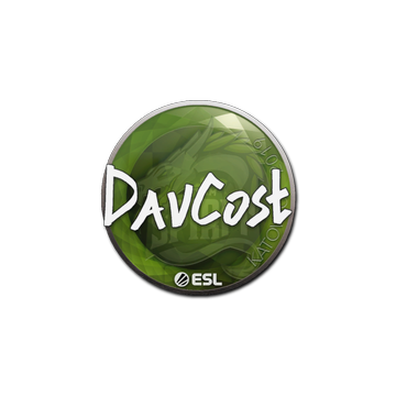 Sticker | DavCost | Katowice 2019