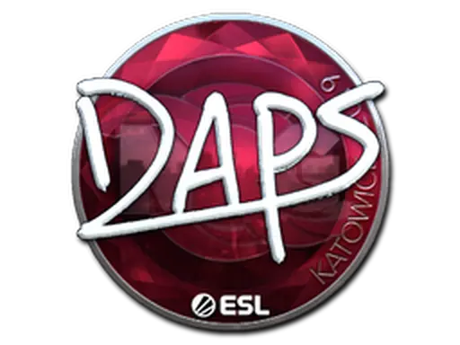 Sticker | daps (Foil) | Katowice 2019
