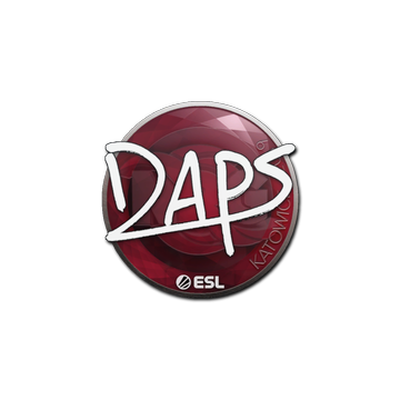 Sticker | daps | Katowice 2019