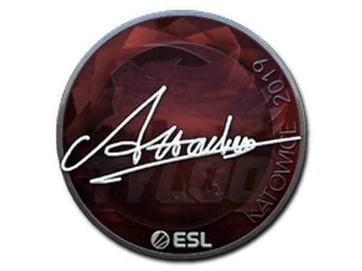 Sticker | Attacker (Foil) | Katowice 2019