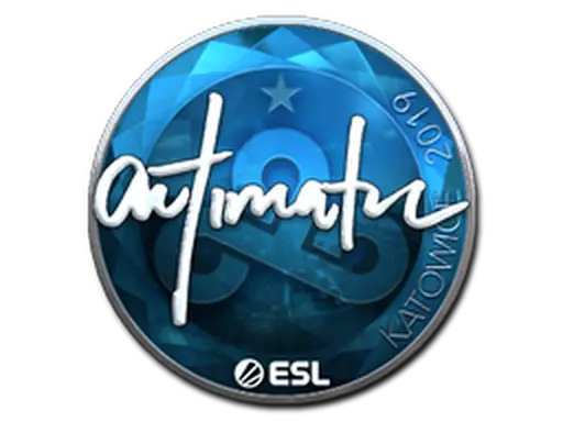 Sticker | autimatic (Foil) | Katowice 2019