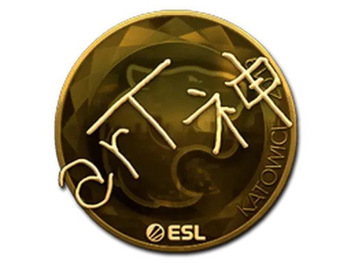 Sticker | arT (Gold) | Katowice 2019